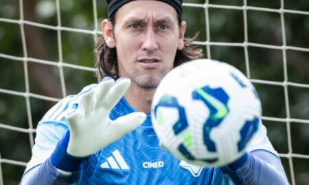 Goleiro Cassio do Cruzeiro