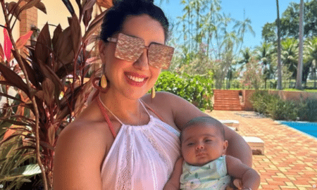 Graciele Lacerda e Clara
