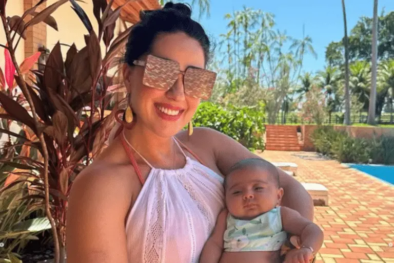 Graciele Lacerda e Clara