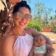 Graciele Lacerda e Clara
