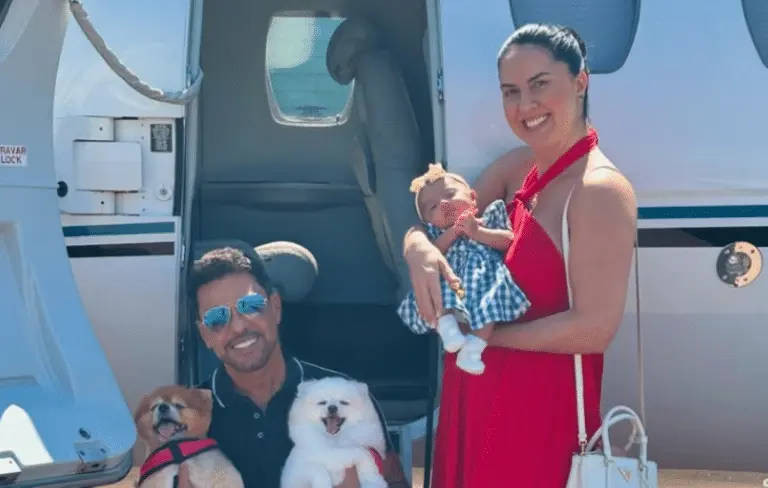 Graciele Lacerda e Zezé Di Camargo