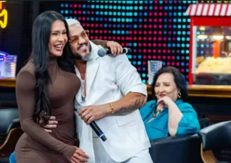 Gracyanne e Belo