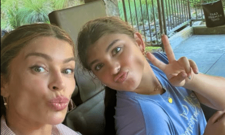 Grazi com filha