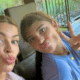 Grazi com filha