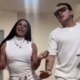 Gretchen e marido