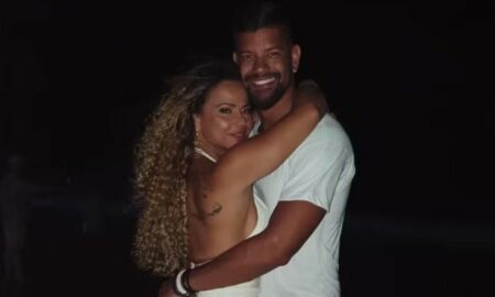 Guilherme Militão e Viviane Araújo