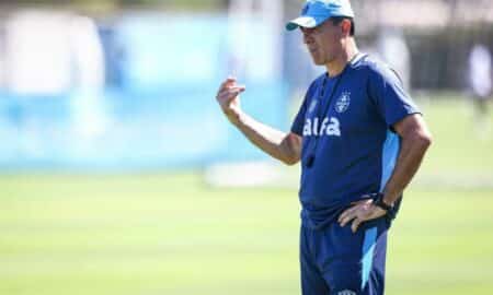 Gustavo Quinteros técnico do Grêmio