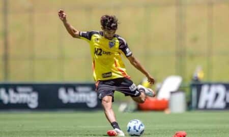 Gustavo Scarpa jogador do Atlético-MG