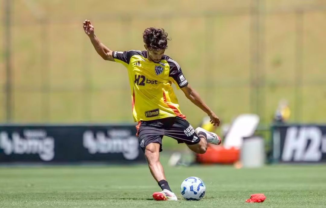 Gustavo Scarpa jogador do Atlético-MG