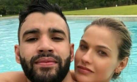 Gusttavo Lima e Andressa Suita