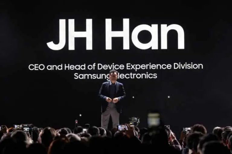 Han Jong-Hee CEO da Samsung