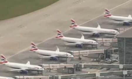 Heathrow fechado