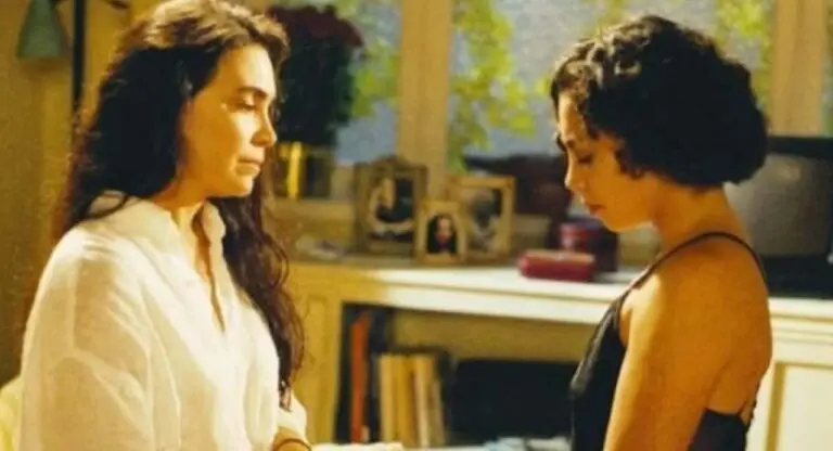 Helena e Joyce em 'História de Amor'