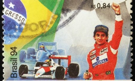 Homenagem a Ayrton Senna
