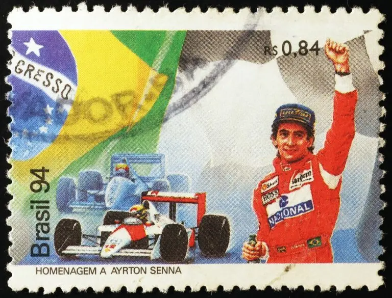 Homenagem a Ayrton Senna