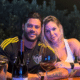 Hulk Paraiba com esposa