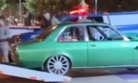 Hungria tem carro apreendido