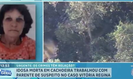 Idosa morta em Cajamar