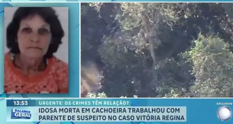 Idosa morta em Cajamar