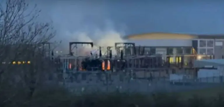 Incêndio em Londres