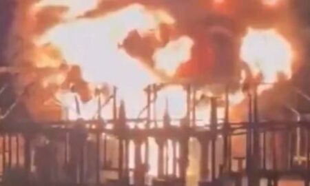 Incêndio em Londres