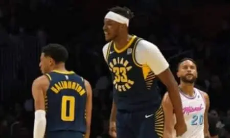 Indiana Pacers na NBA