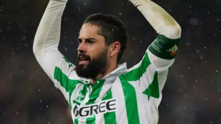 Isco Real Betis