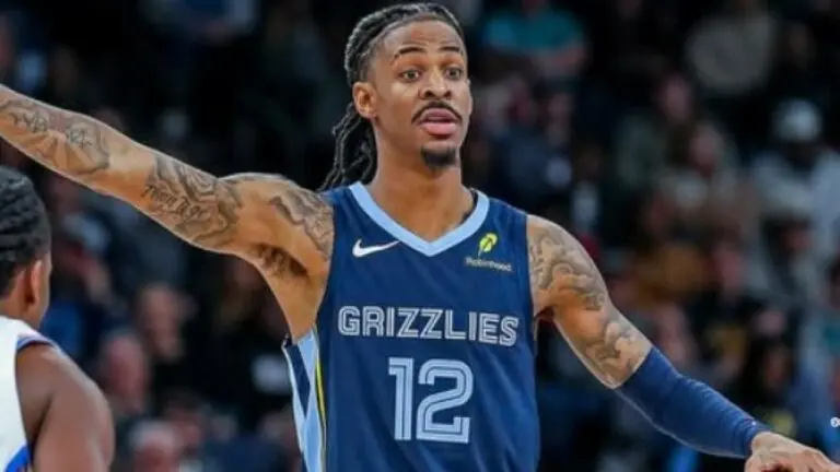 Ja Morant Grizzlies