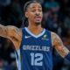 Ja Morant Grizzlies