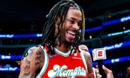Ja Morant Memphis Grizzlies
