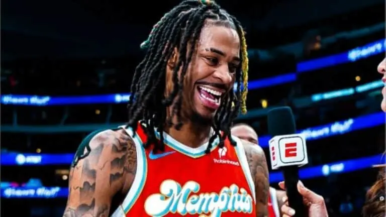 Ja Morant Memphis Grizzlies