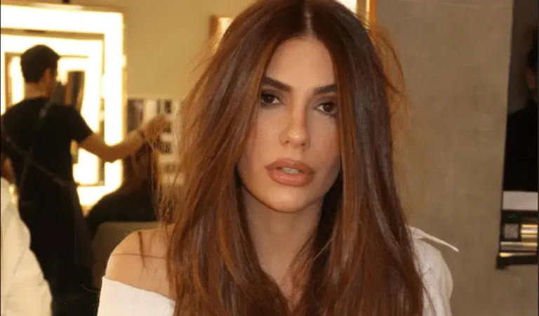 Jade Magalhães novo visual