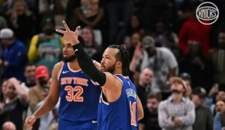 Jalen Brunson Knicks NBA