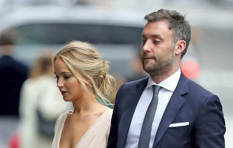 Jennifer Lawrence e Cooke Maroney