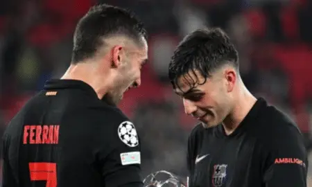 Jogadores do Barcelona