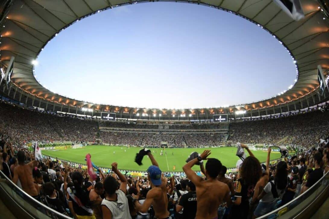 Jogo do Campeonato Brasileiro