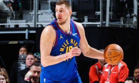 Jokic Denver Nuggets NBA