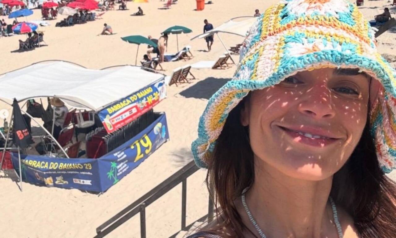 Jordana Brewster curte o Rio de Janeiro e celebra raízes brasileiras em visita especial