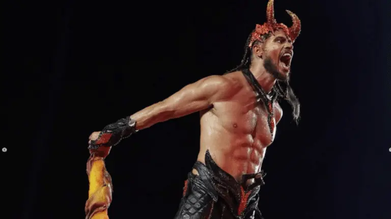 José Loreto como Diabo