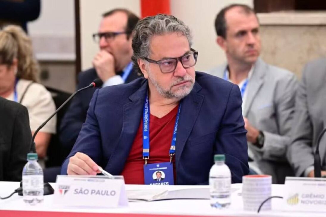 Julio Casares presidente do São Paulo FC