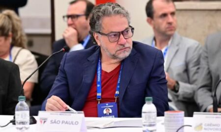 Julio Casares presidente do São Paulo FC