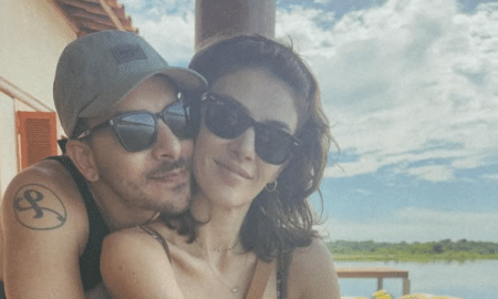 Junior e Monica Benini