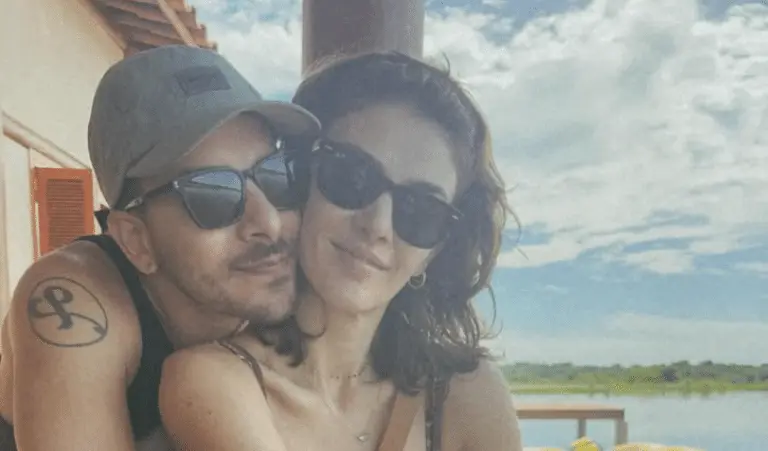 Junior e Monica Benini