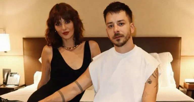 Junior lima e Monica