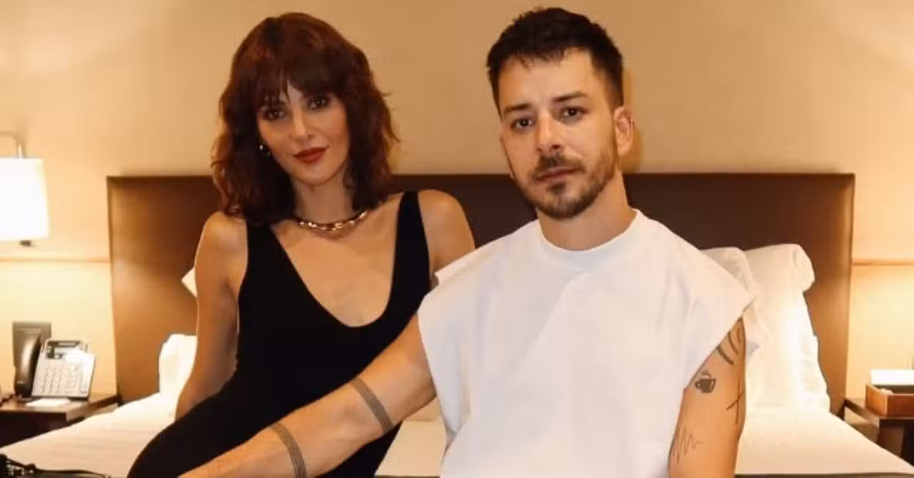 Junior lima e Monica