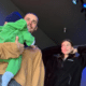 Justin Bieber com filho