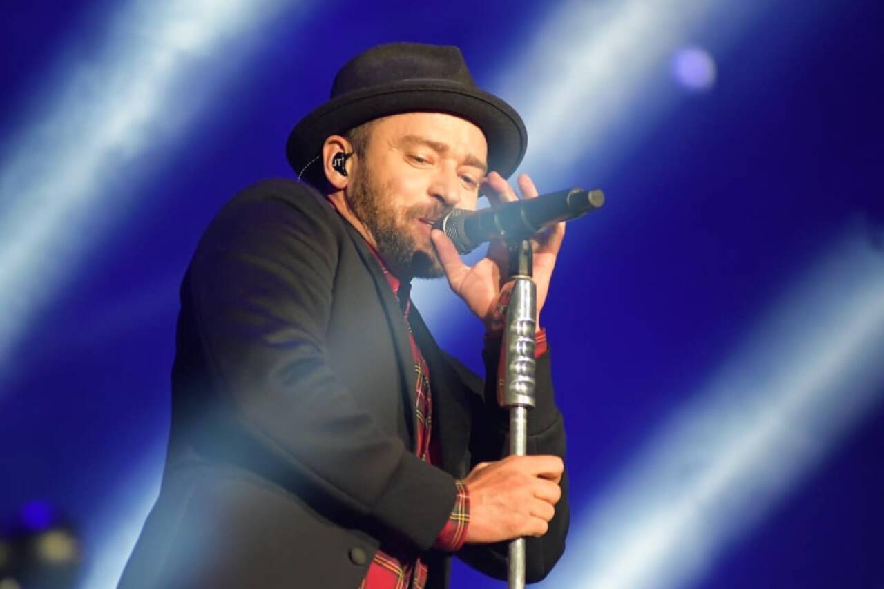 Justin Timberlake no Lollapalooza 2025: relembre os 8 relacionamentos marcantes