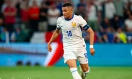 K Mbappé