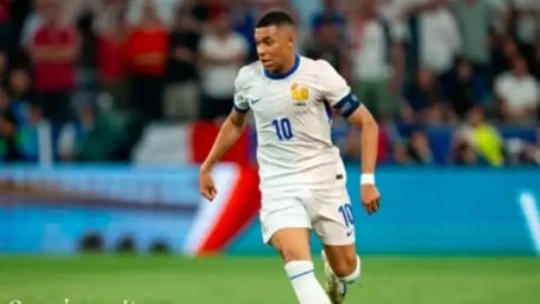 K Mbappé