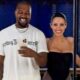 Kanye West and Bianca Censori -